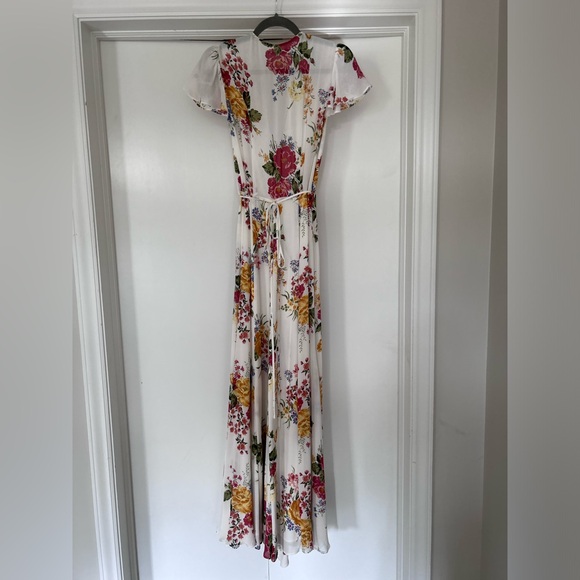 Reformation Rosey Dress in Bouquet - Picture 16 of 16